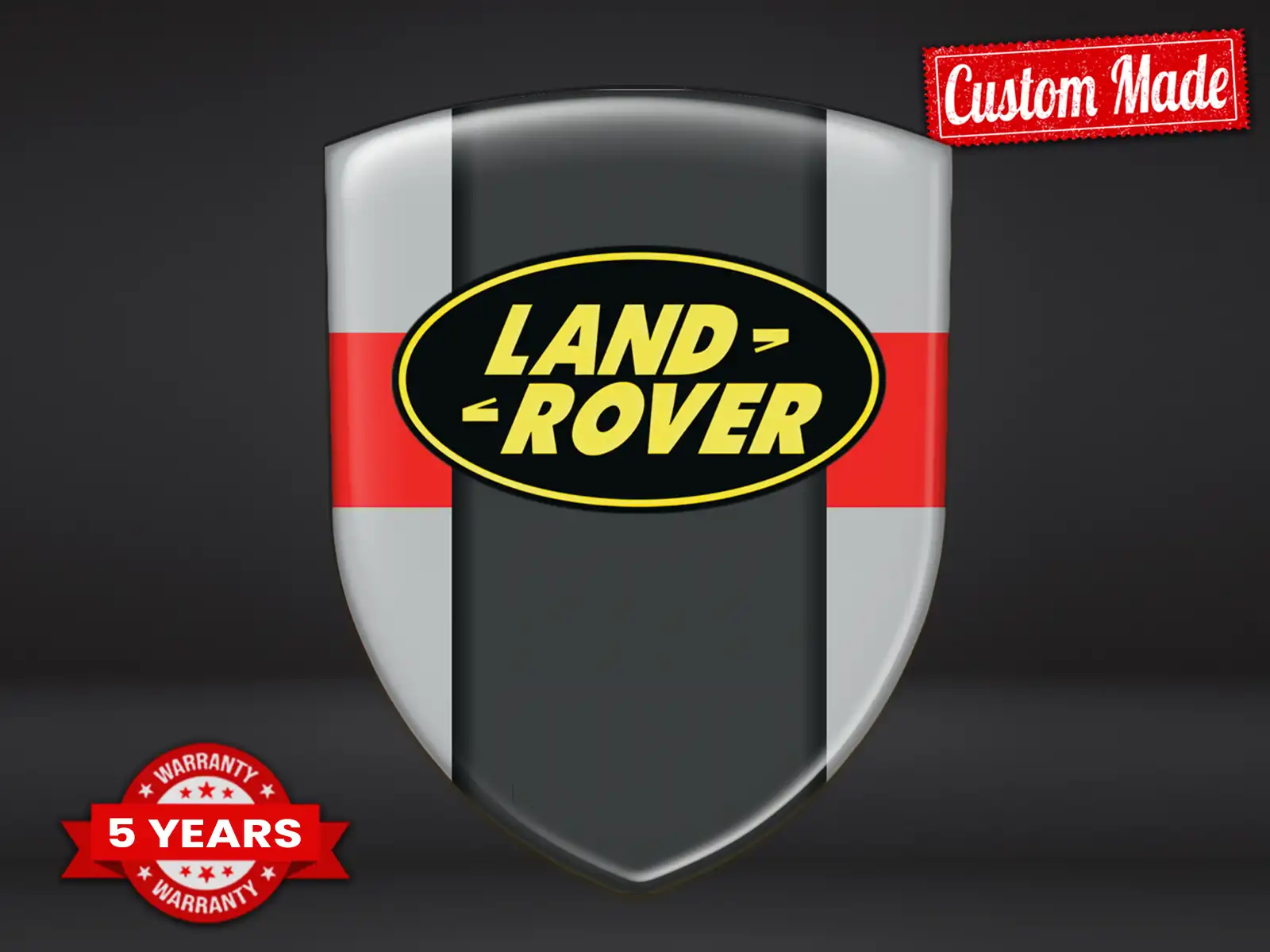 Land Rover Silikonlogos Edition Tuning Hochwertig Auto